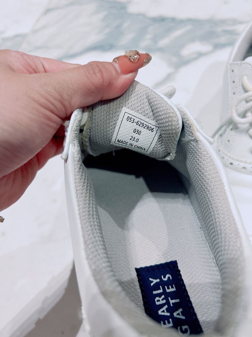 pearly gates パーリーゲイツ 23cm シューズ