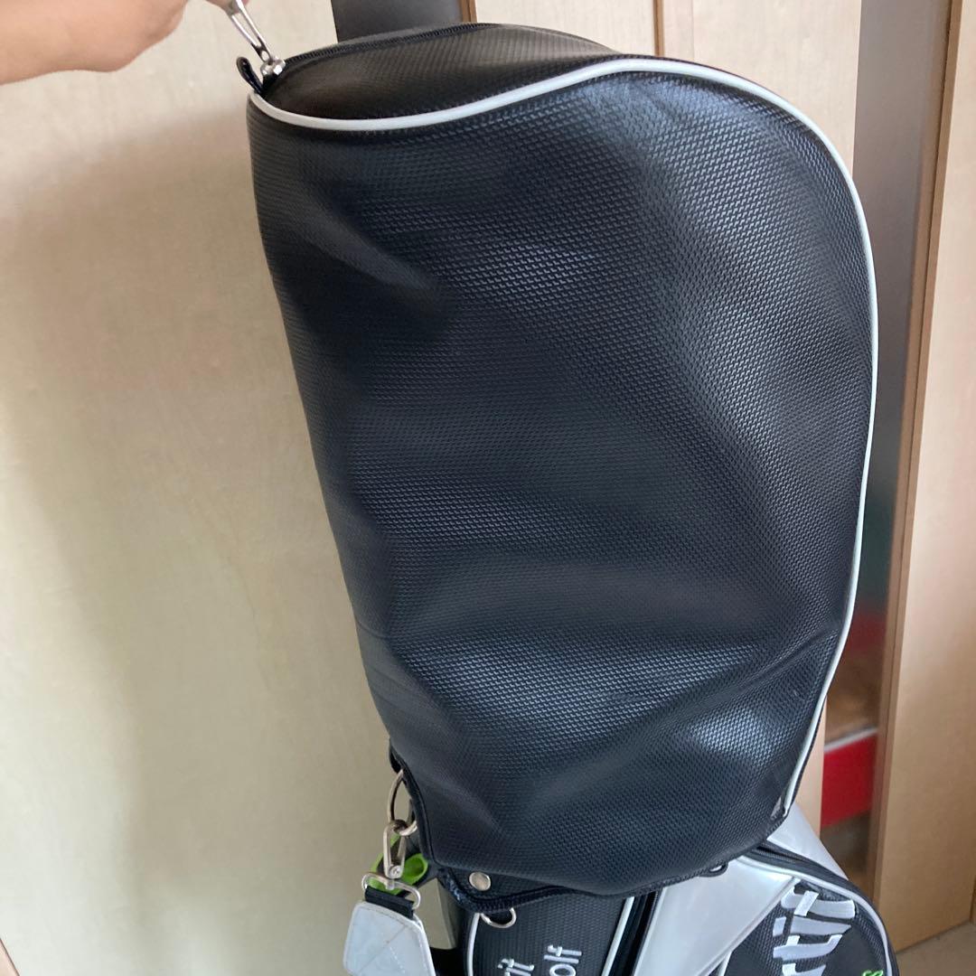 t*s様 le coq sportif ゴルフ キャディバッグ ❣️ルコック ブ