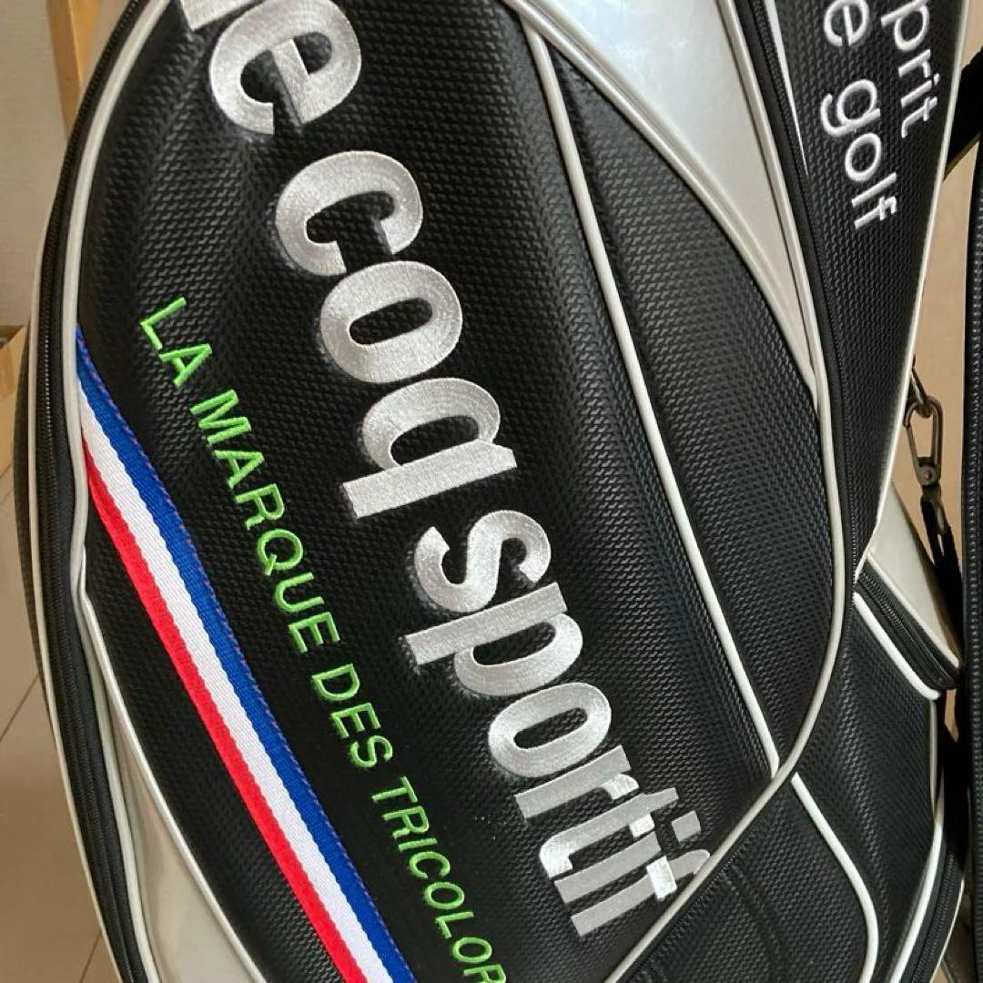 t*s様 le coq sportif ゴルフ キャディバッグ ❣️ルコック ブ