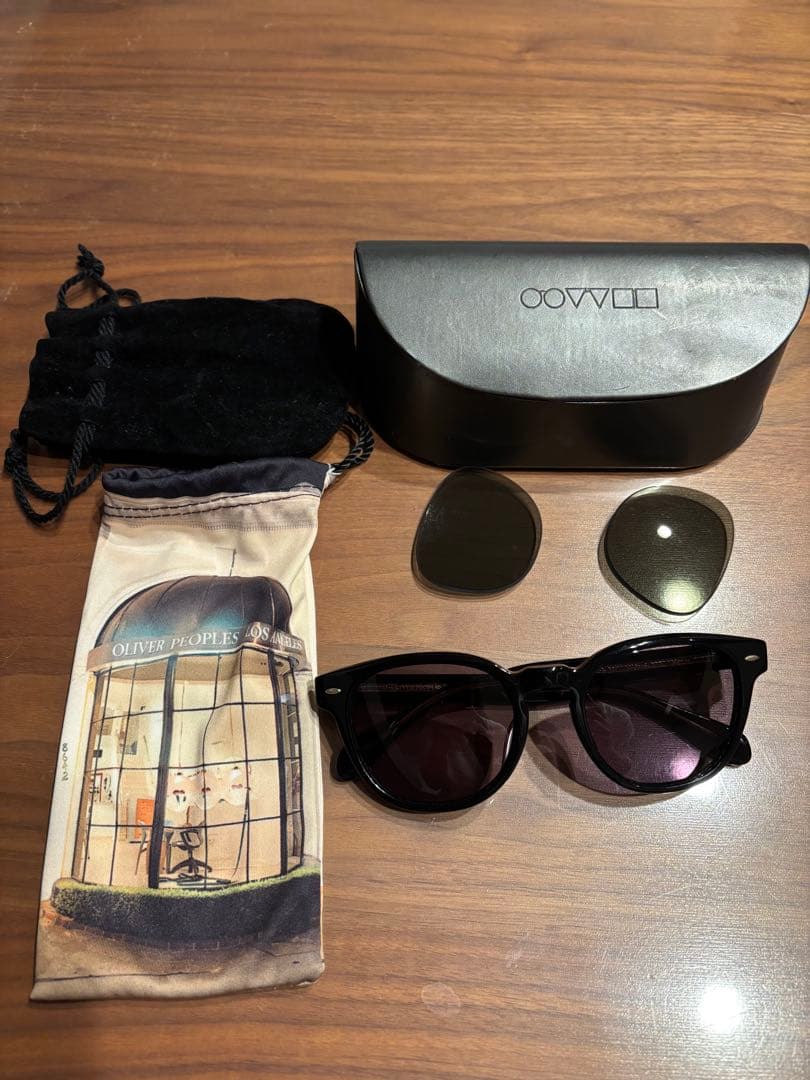 オリバーピープルズ　サングラス　シェルドレイク