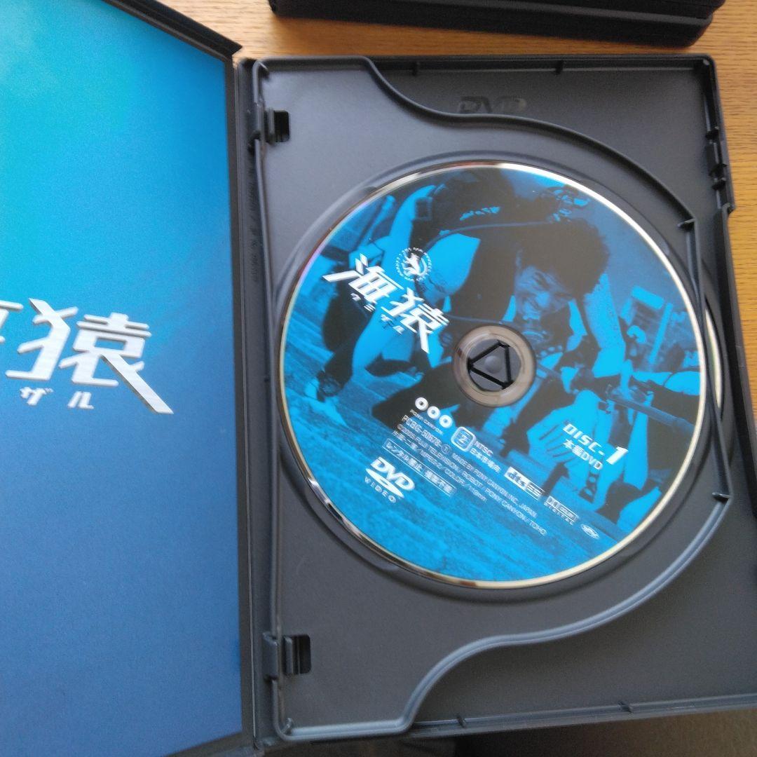 セル版DVD　海猿 スタンダード・エディション('04フジテレビジョン4枚セット