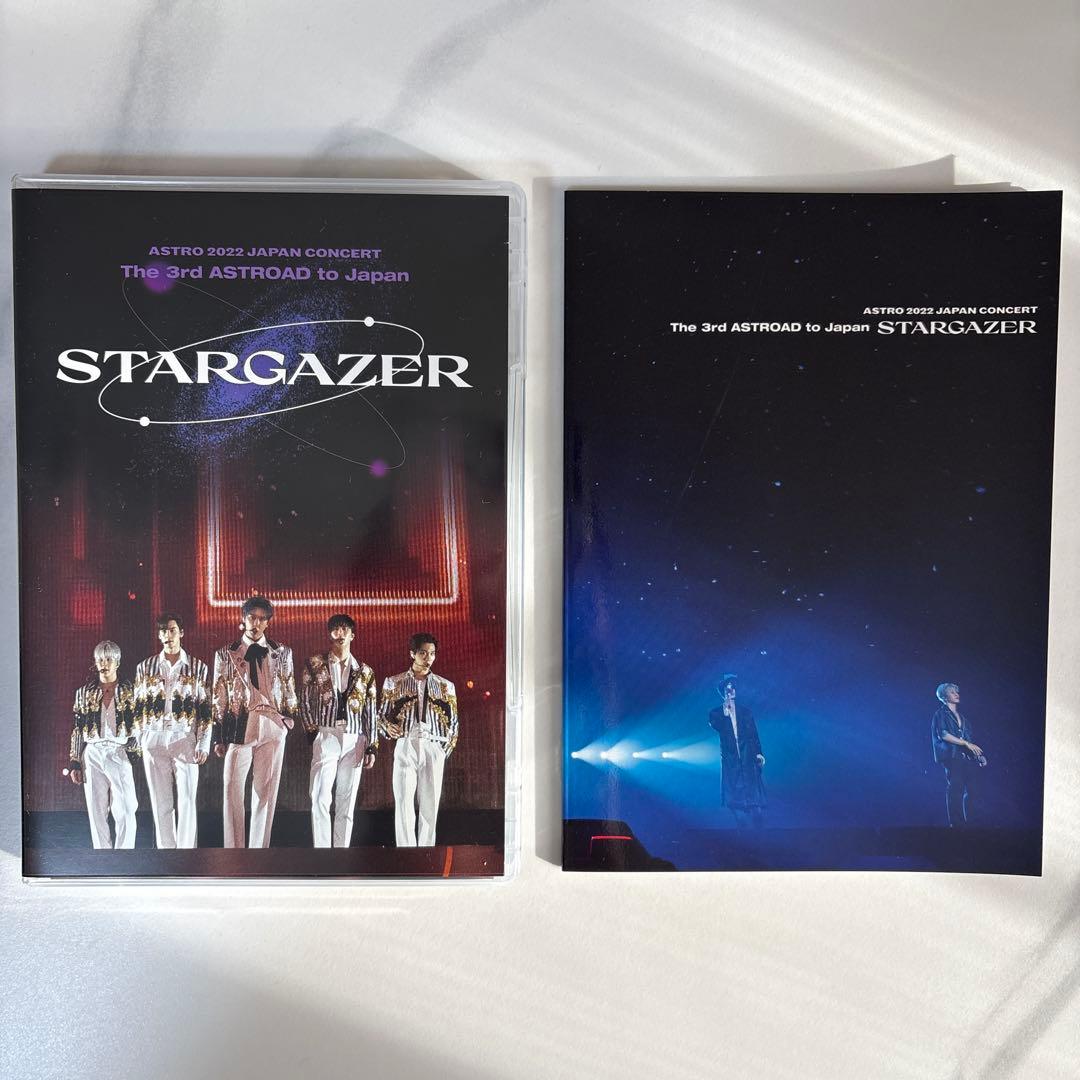 邦楽 ASTRO STARGAZER BluRay