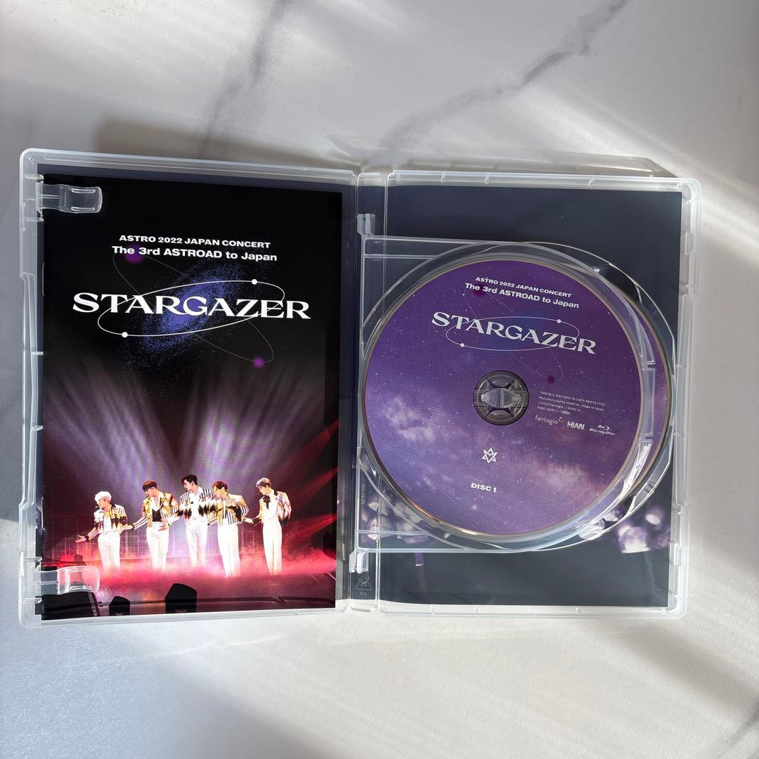 邦楽 ASTRO STARGAZER BluRay