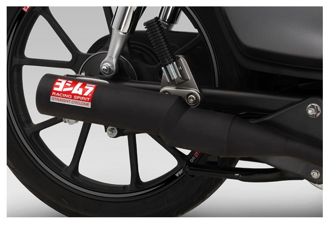 週末値下機械曲ストレート762サイクロン 政府認証　C125 JA58 JA71