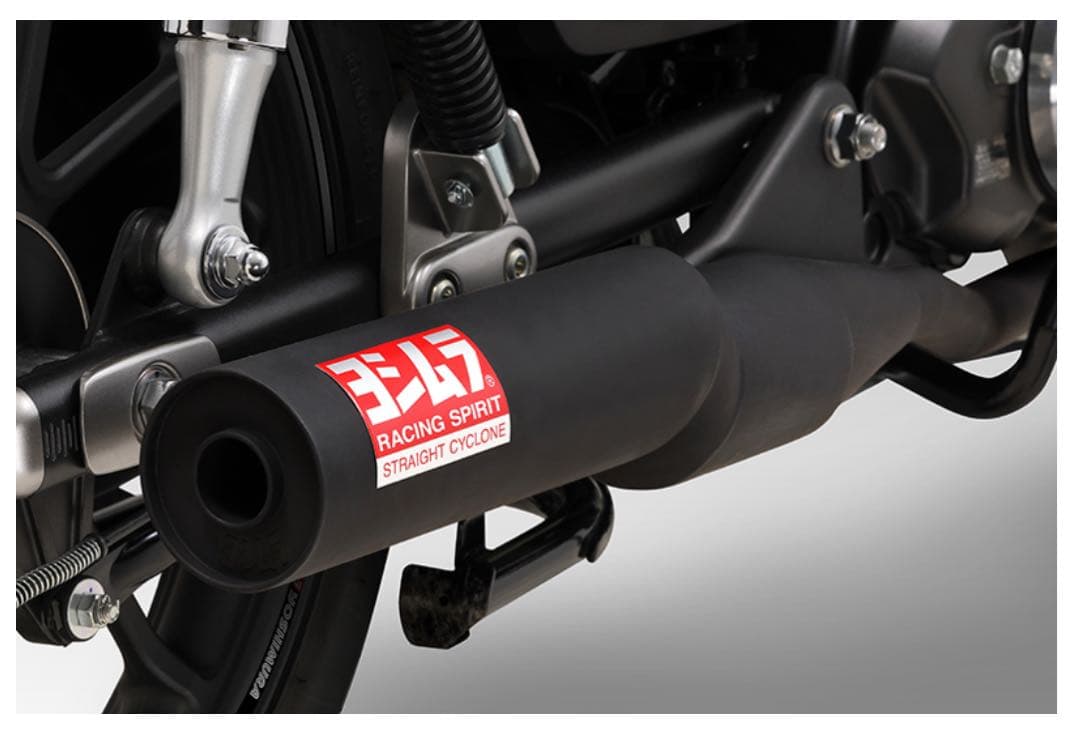 週末値下機械曲ストレート762サイクロン 政府認証　C125 JA58 JA71