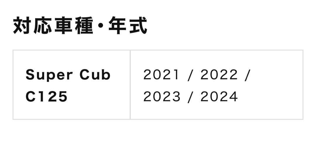 週末値下機械曲ストレート762サイクロン 政府認証　C125 JA58 JA71