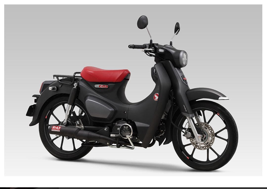 週末値下機械曲ストレート762サイクロン 政府認証　C125 JA58 JA71