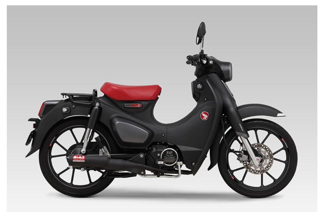 週末値下機械曲ストレート762サイクロン 政府認証　C125 JA58 JA71