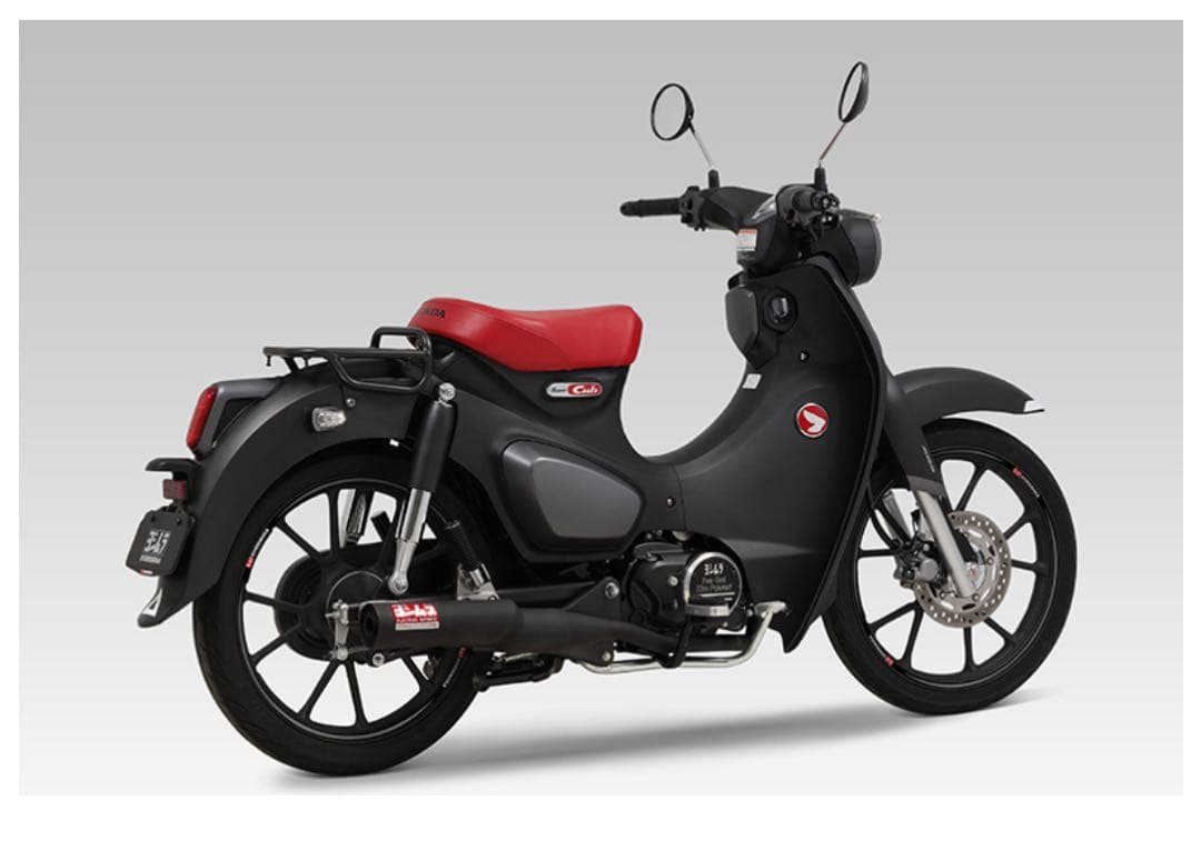 週末値下機械曲ストレート762サイクロン 政府認証　C125 JA58 JA71