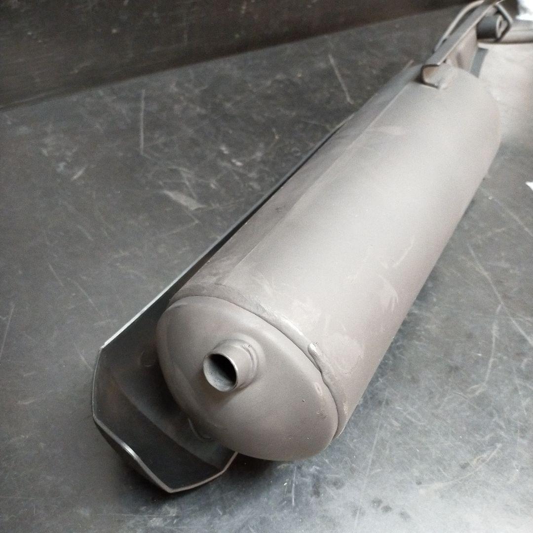 ◎★H06 ホンダ　ジョルノ AF70 純正マフラー 　新品ガスケット付