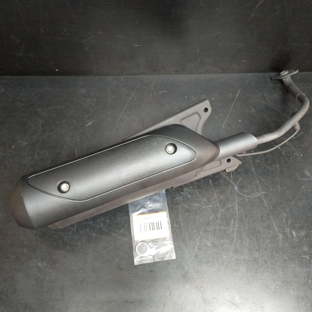 ◎★H06 ホンダ　ジョルノ AF70 純正マフラー 　新品ガスケット付