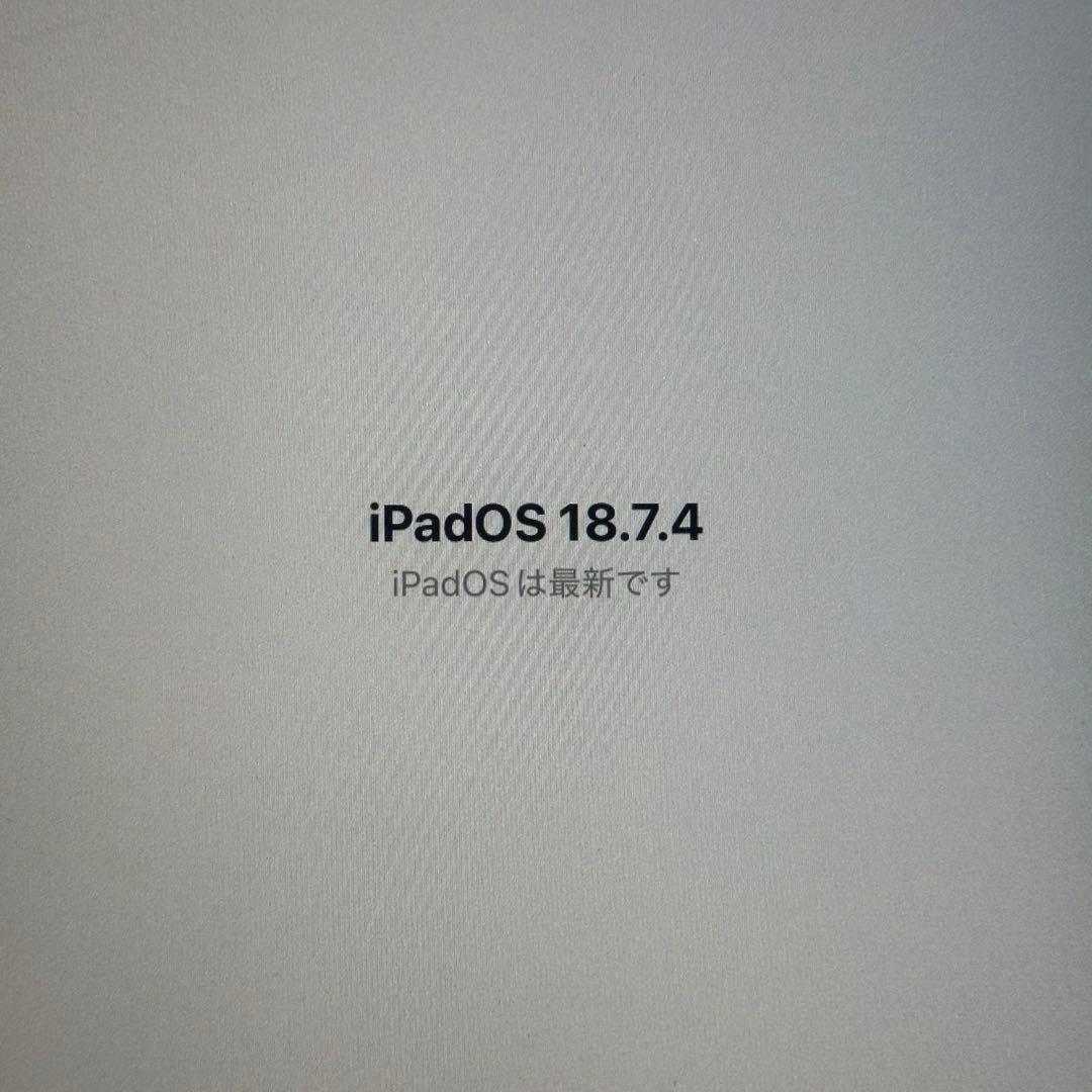 [iPad]第7世代/128GB/スペースグレイ