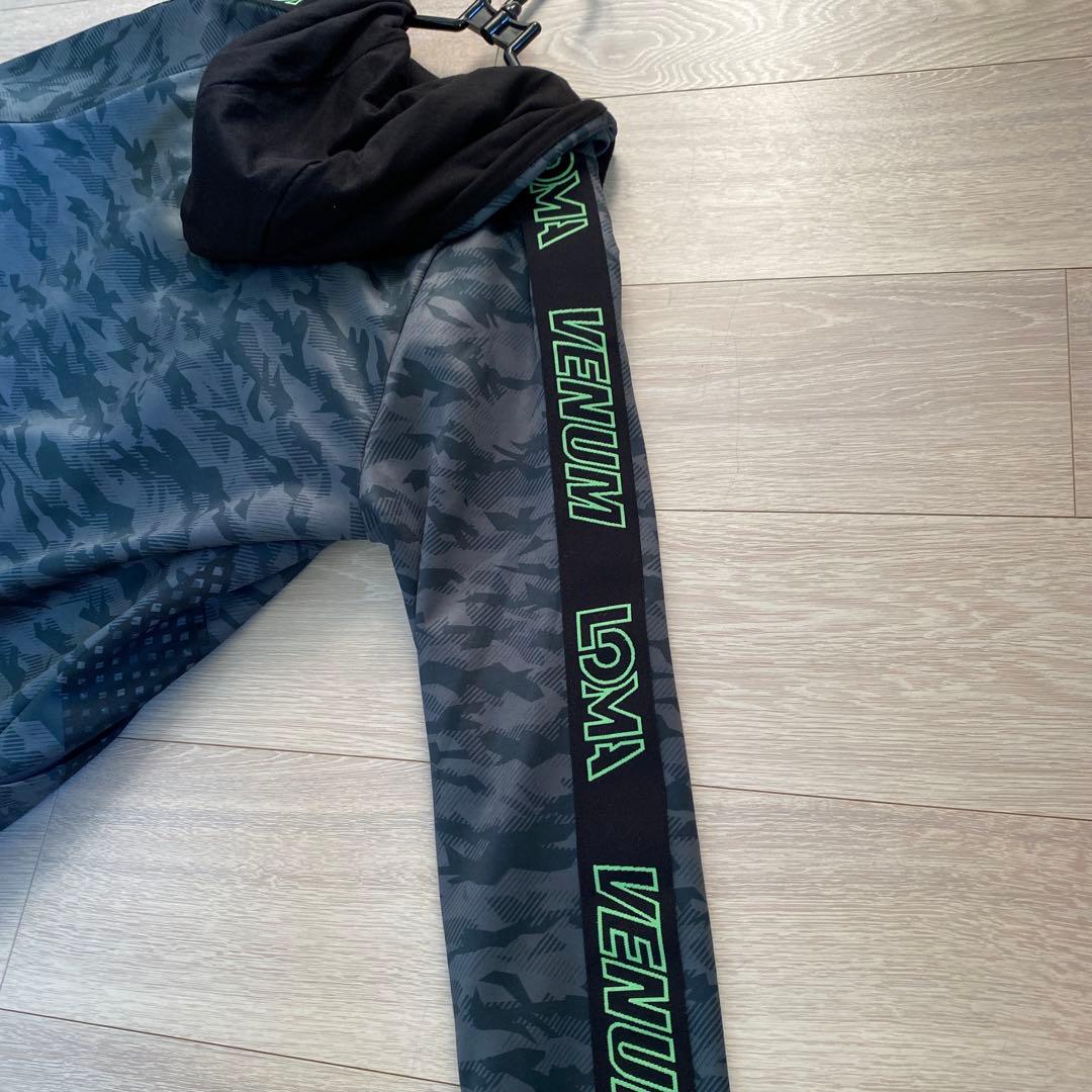 希少品venum ロマチェンコ　セットアップ　パーカーMサイズ　上下セット