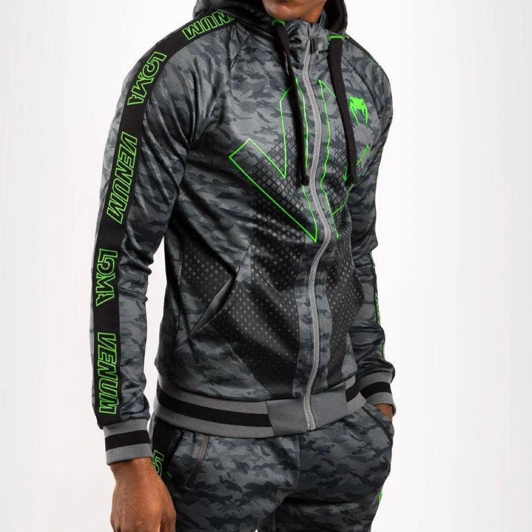 希少品venum ロマチェンコ　セットアップ　パーカーMサイズ　上下セット