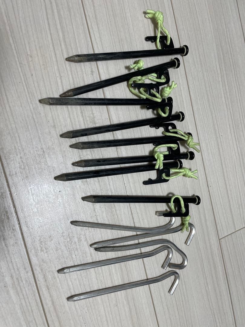 キャンプ道具セット売り