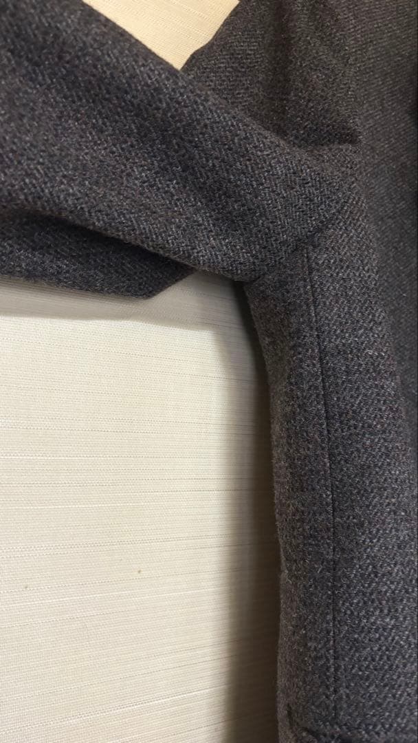 【arico様】anuke ヘリンボーンウールジャケット 36