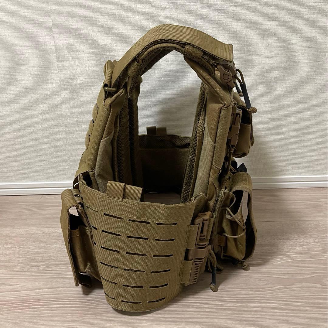 実物/CONDOR VANQUISHプレキャリ＋実物ポーチセット