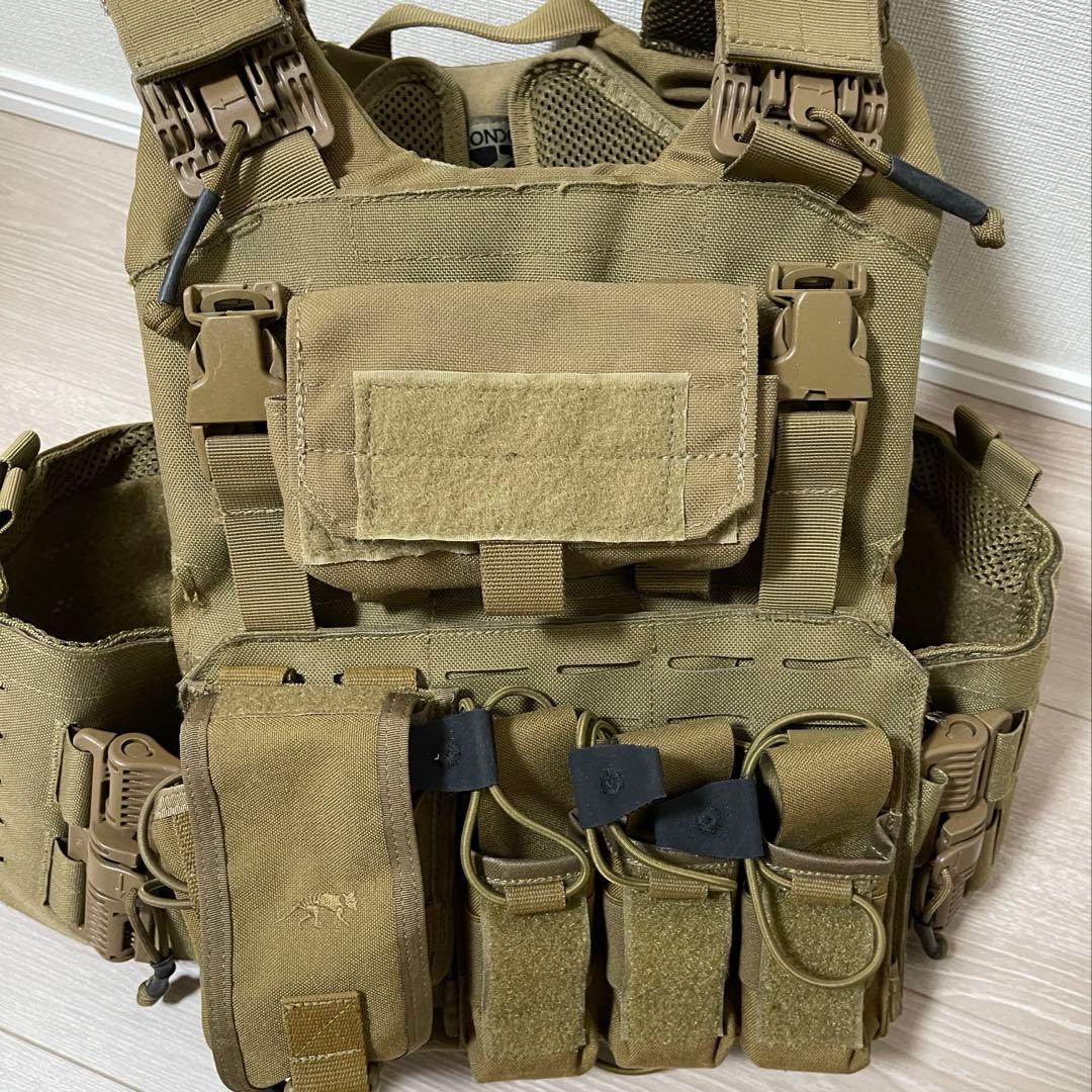 実物/CONDOR VANQUISHプレキャリ＋実物ポーチセット