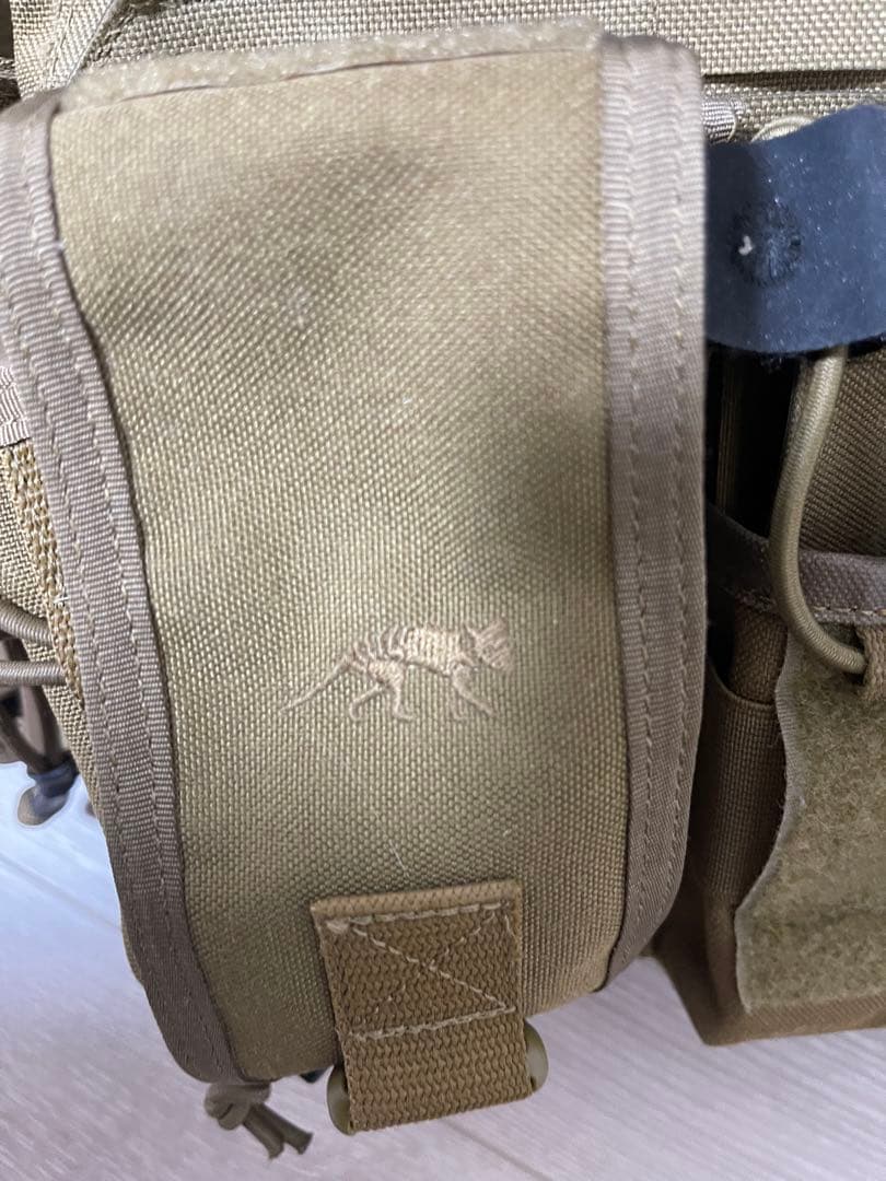 実物/CONDOR VANQUISHプレキャリ＋実物ポーチセット