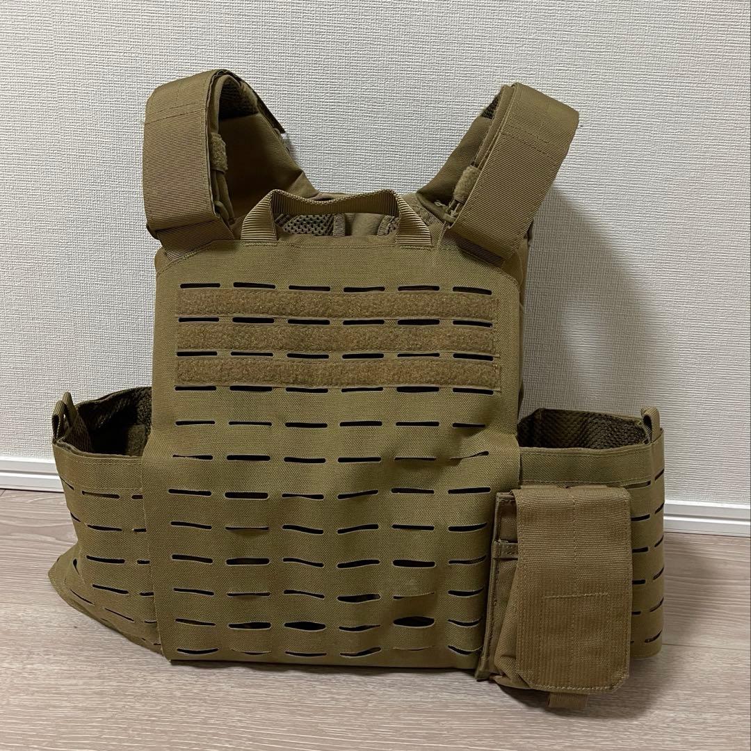 実物/CONDOR VANQUISHプレキャリ＋実物ポーチセット