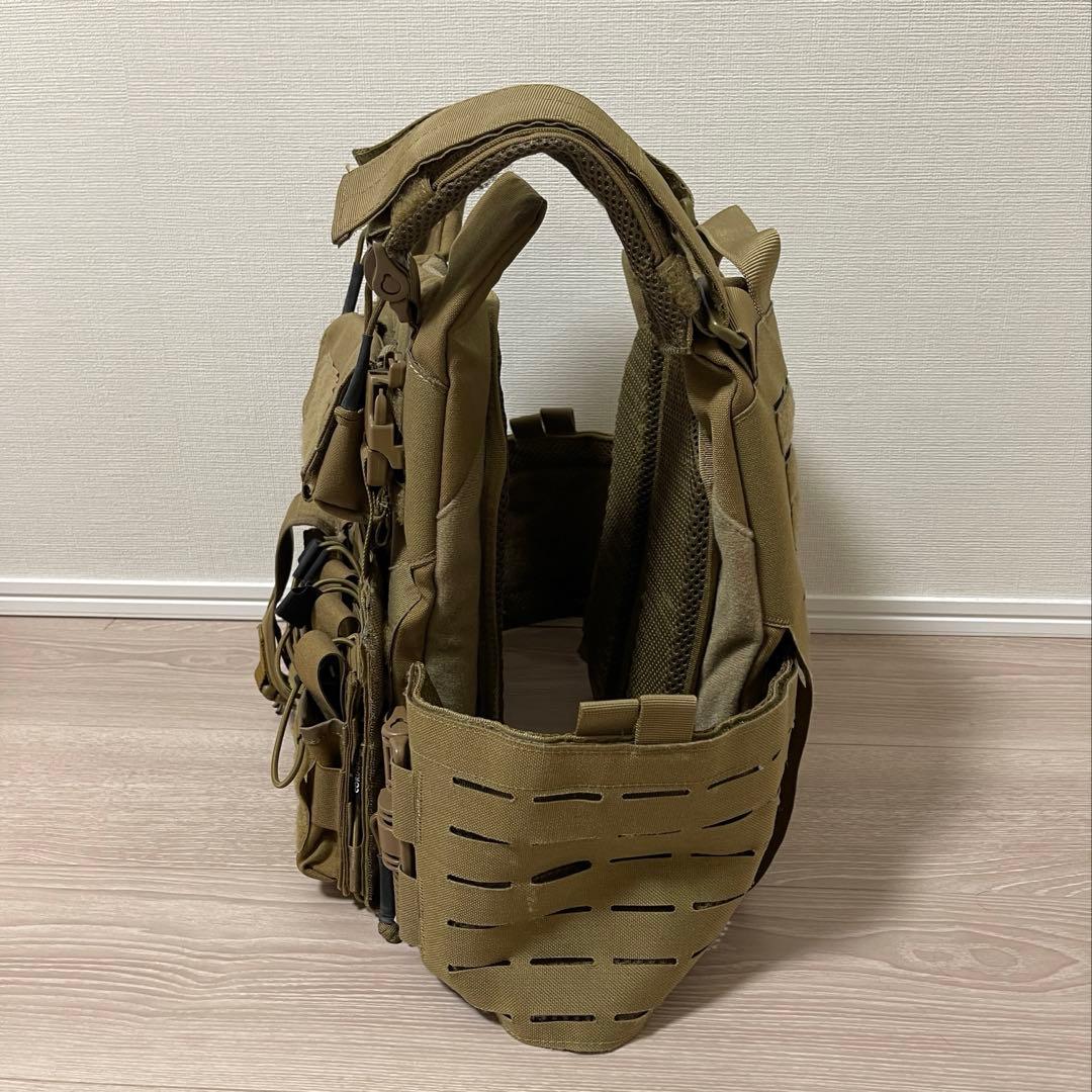 実物/CONDOR VANQUISHプレキャリ＋実物ポーチセット