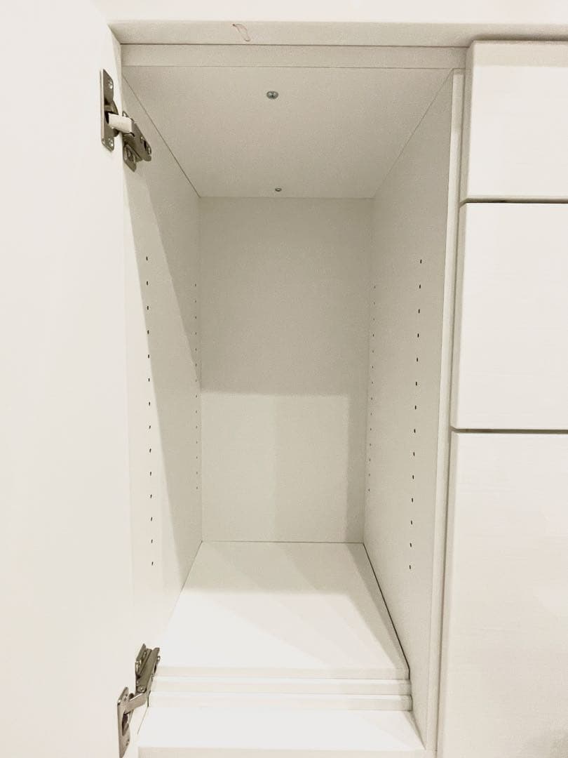 【ニトリ】ホワイト食器棚（140cm幅）