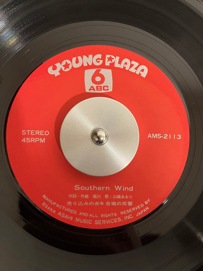 Southern Wind - 南の風 和モノ citypop aor 自主盤