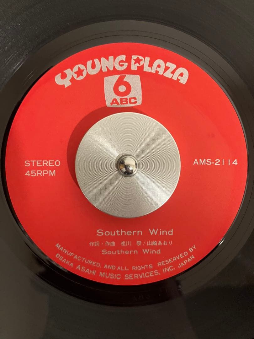 Southern Wind - 南の風 和モノ citypop aor 自主盤