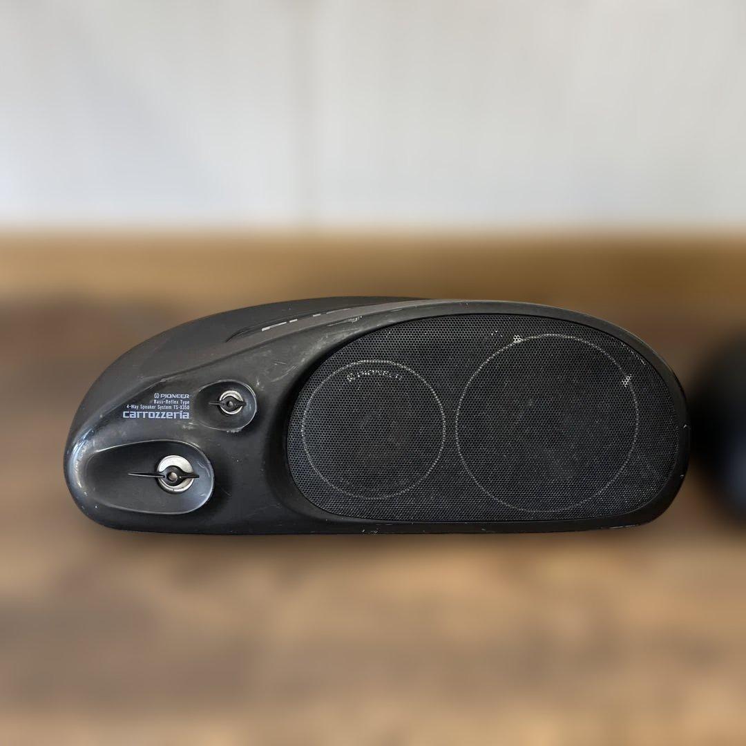 carrozzeria TS-X350 バスレフ型スピーカー 使用感あり