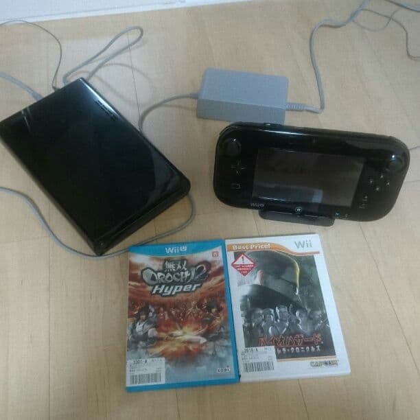 wiu-本体とソフト