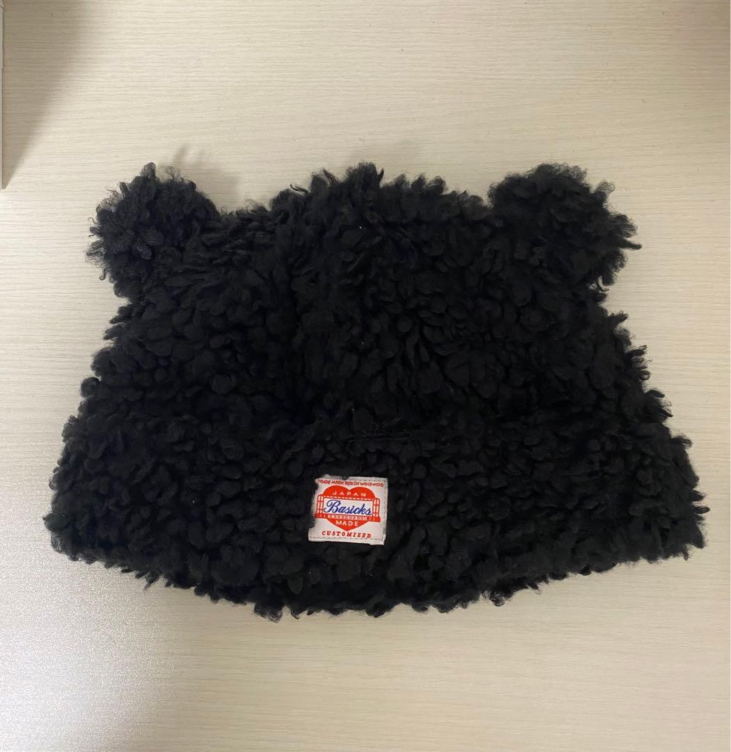 BASICKS ニット帽 ベアビーニー
