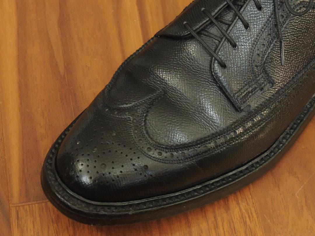 美品　インペリアル　フローシャイム　ケンムール　80年製　8.5　ハイビンテージ