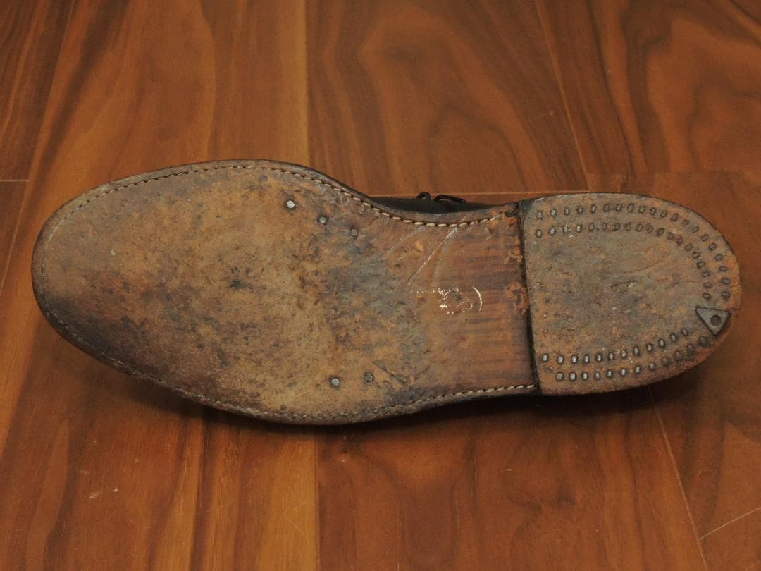 美品　インペリアル　フローシャイム　ケンムール　80年製　8.5　ハイビンテージ