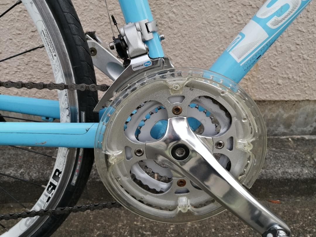 横浜 SCOTT スコット SUB40 700C 3×8速 カスタム 引取希望