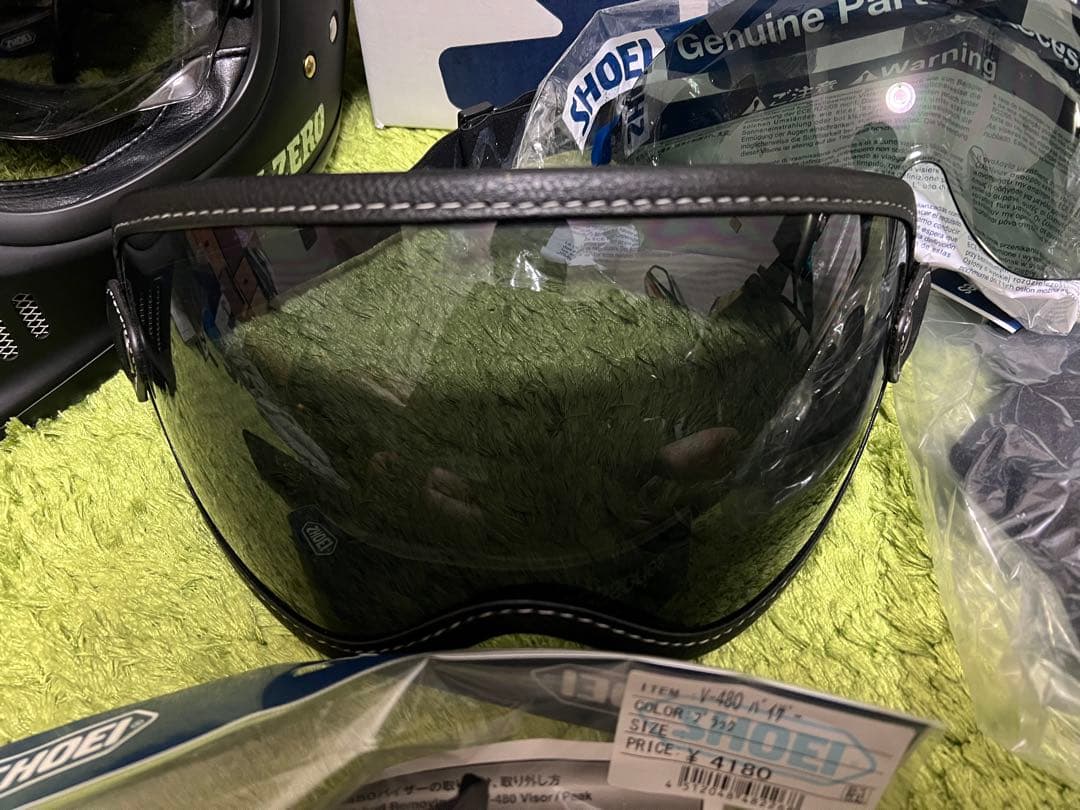 ○miuharu○ さん専用　SHOEI EX-ZERO Lサイズ付属品セット