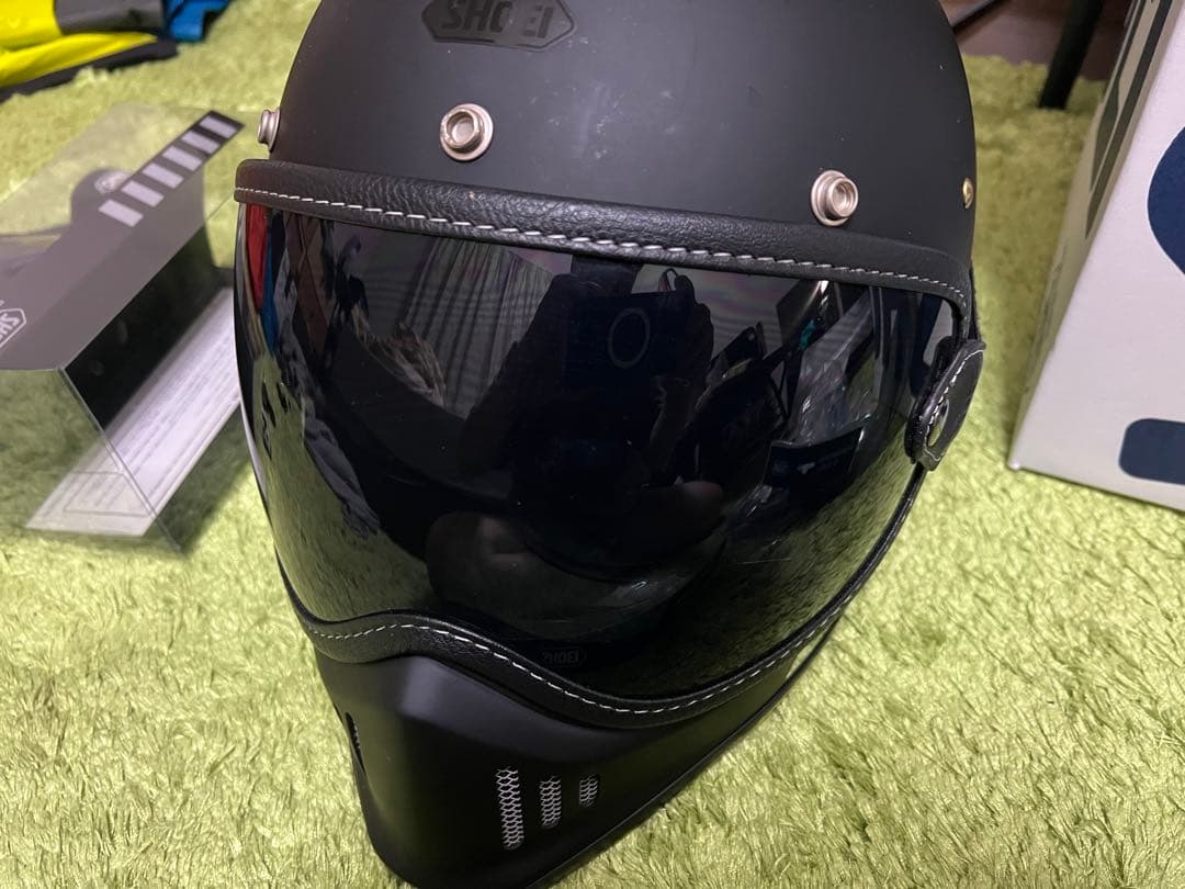 ○miuharu○ さん専用　SHOEI EX-ZERO Lサイズ付属品セット