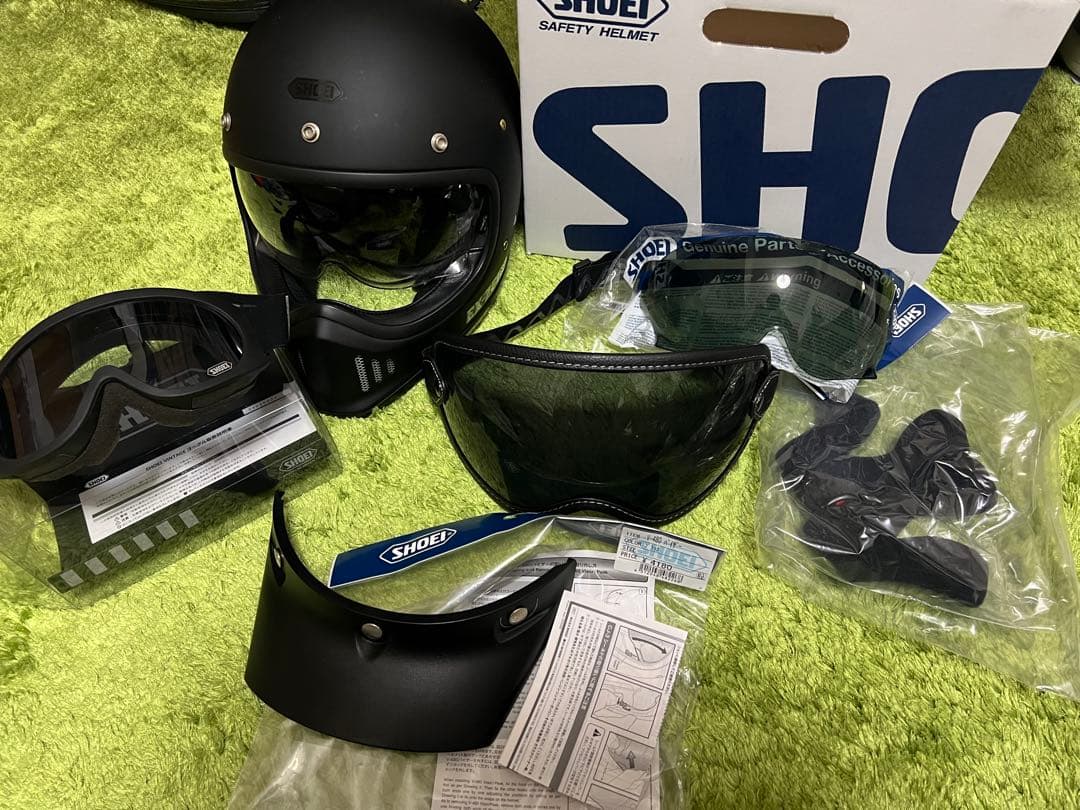 ○miuharu○ さん専用　SHOEI EX-ZERO Lサイズ付属品セット