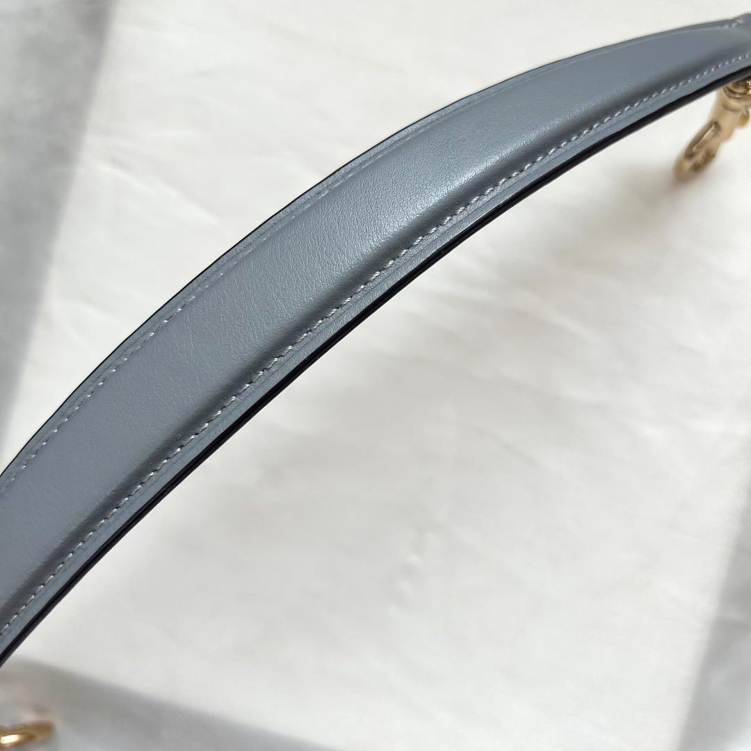 COACH ショルダーバッグ グレー