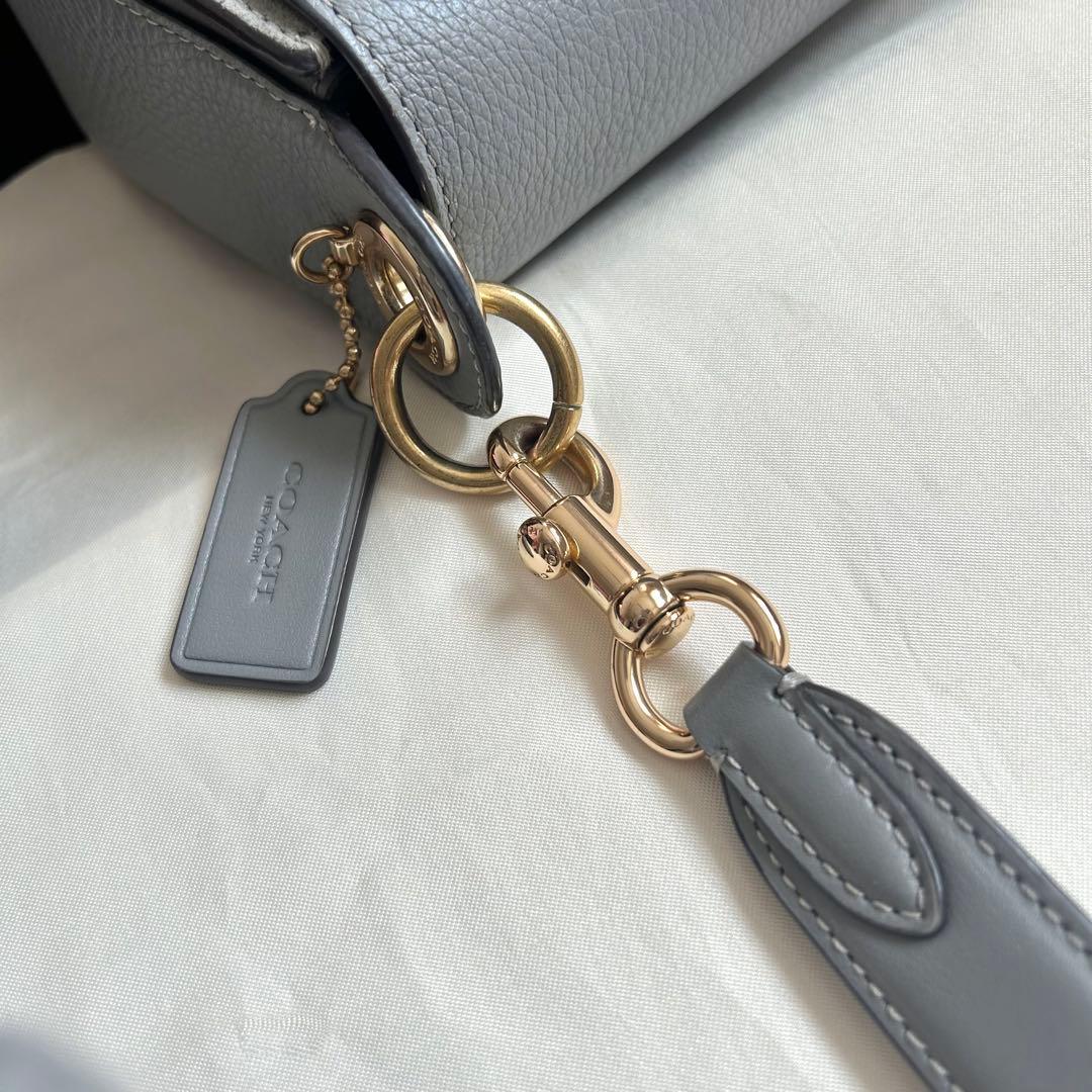 COACH ショルダーバッグ グレー