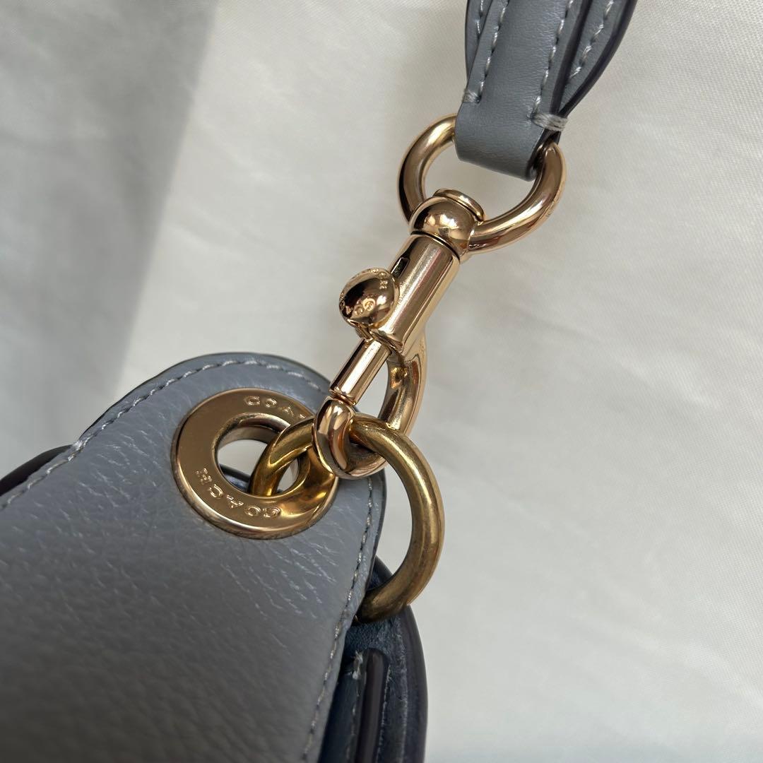 COACH ショルダーバッグ グレー