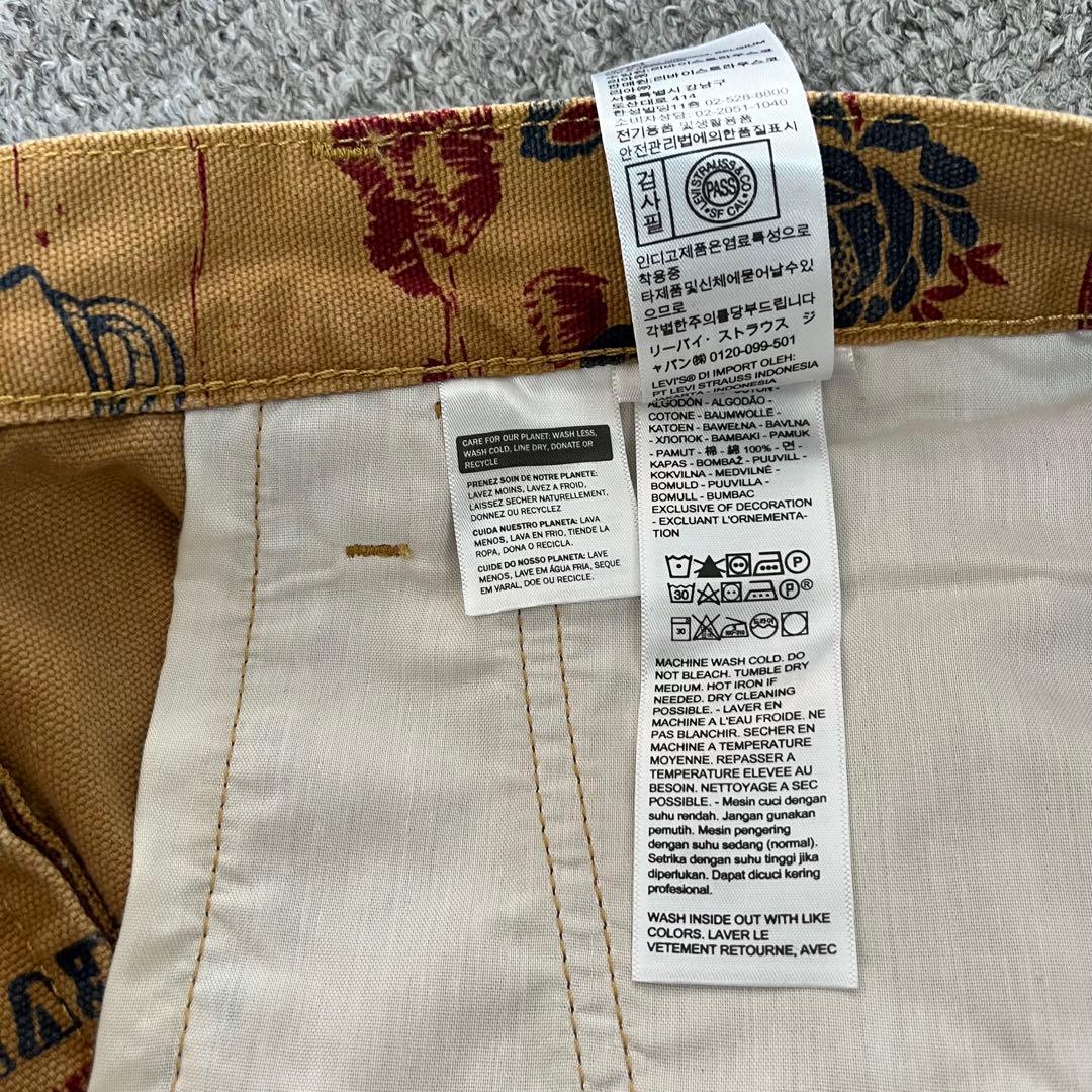 Levi’s x Toy story ペインターパンツ　36x32 inch