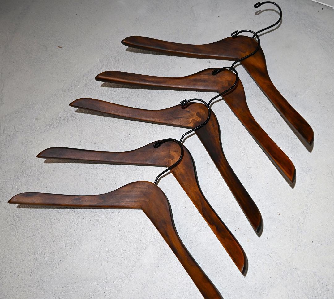 ロータス ハンガー L　ウッド製　a.depeche 25本