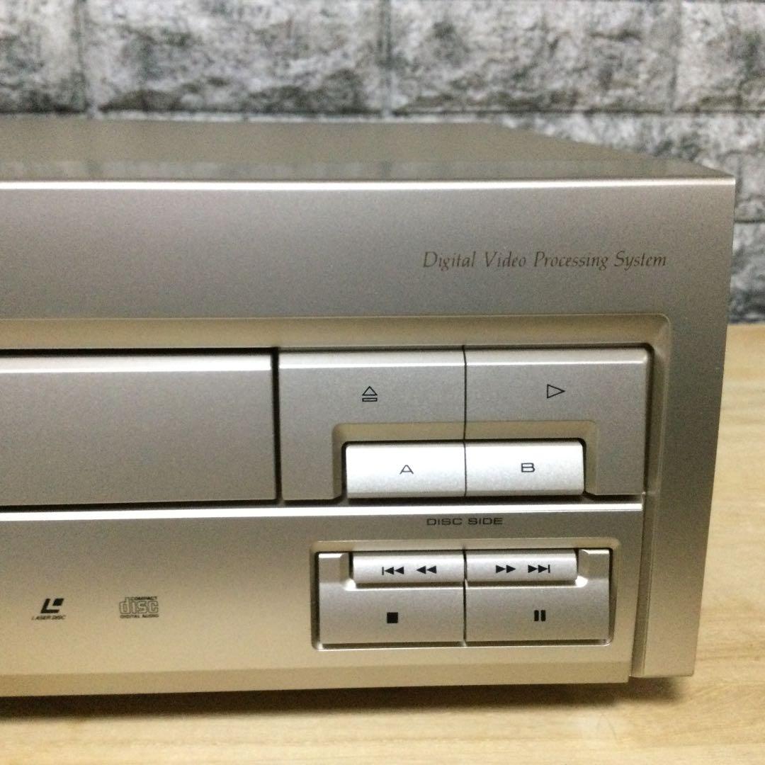 パイオニア両面LDプレーヤー★CLD-R5★メンテ修理済み動作良好で綺麗です。