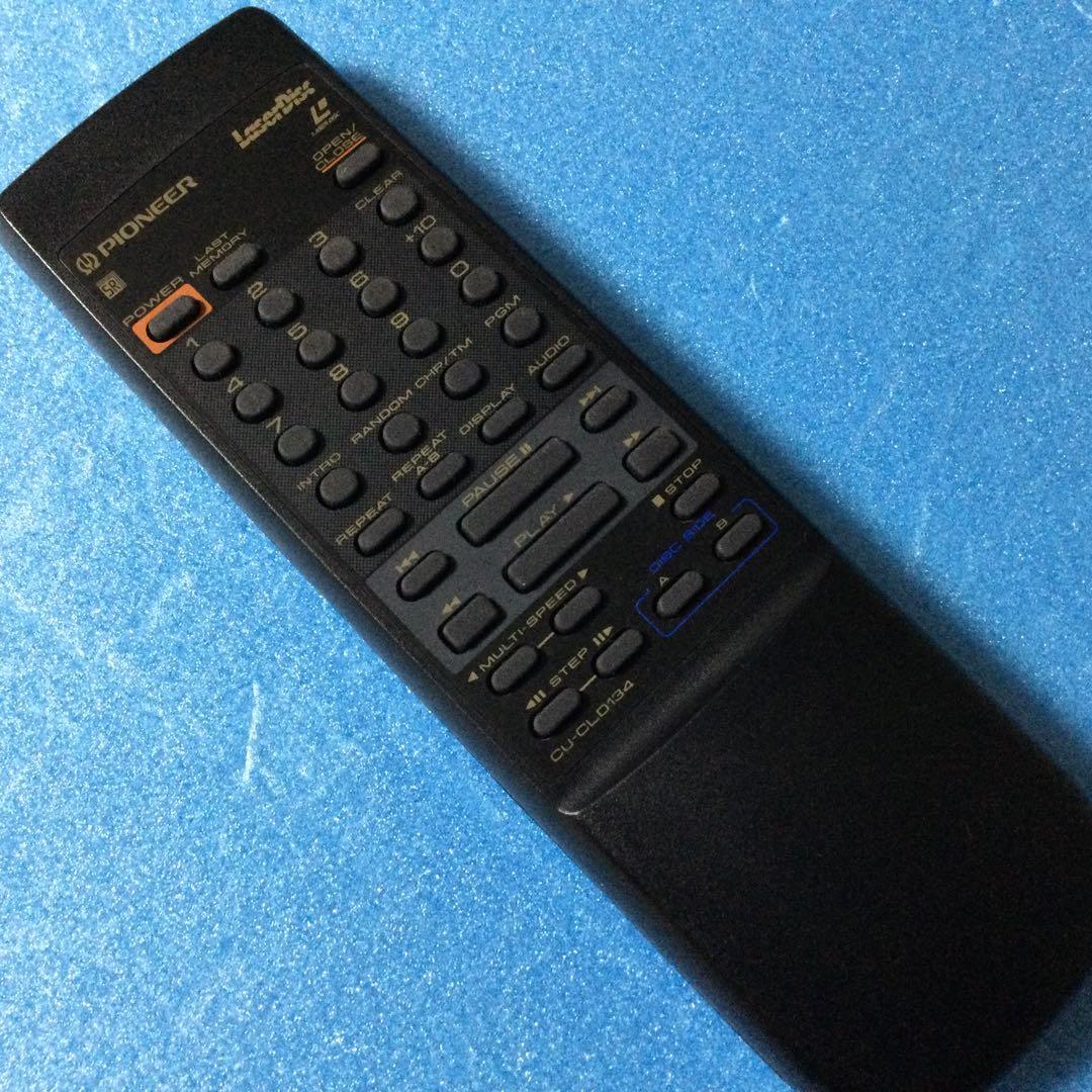 パイオニア両面LDプレーヤー★CLD-R5★メンテ修理済み動作良好で綺麗です。