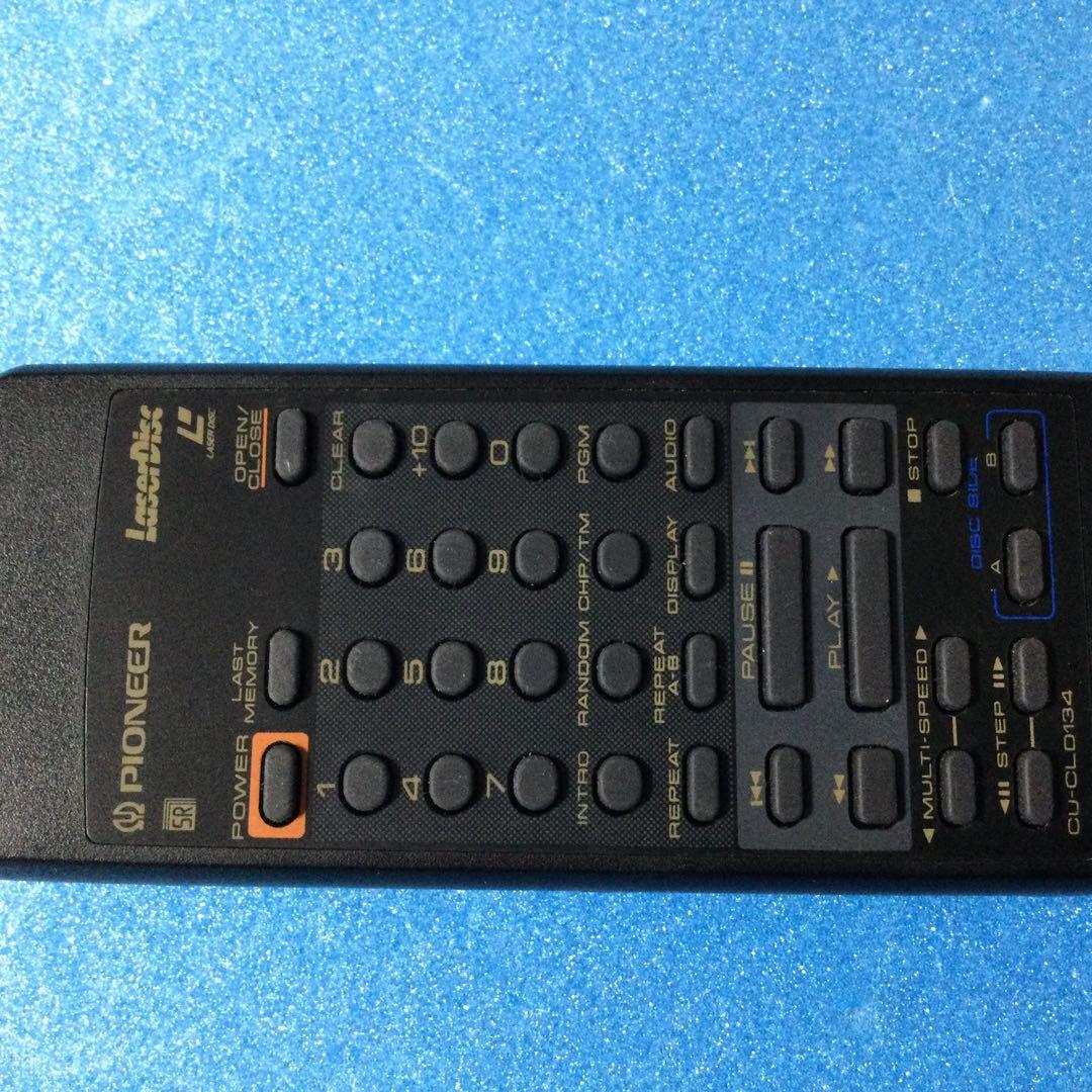 パイオニア両面LDプレーヤー★CLD-R5★メンテ修理済み動作良好で綺麗です。