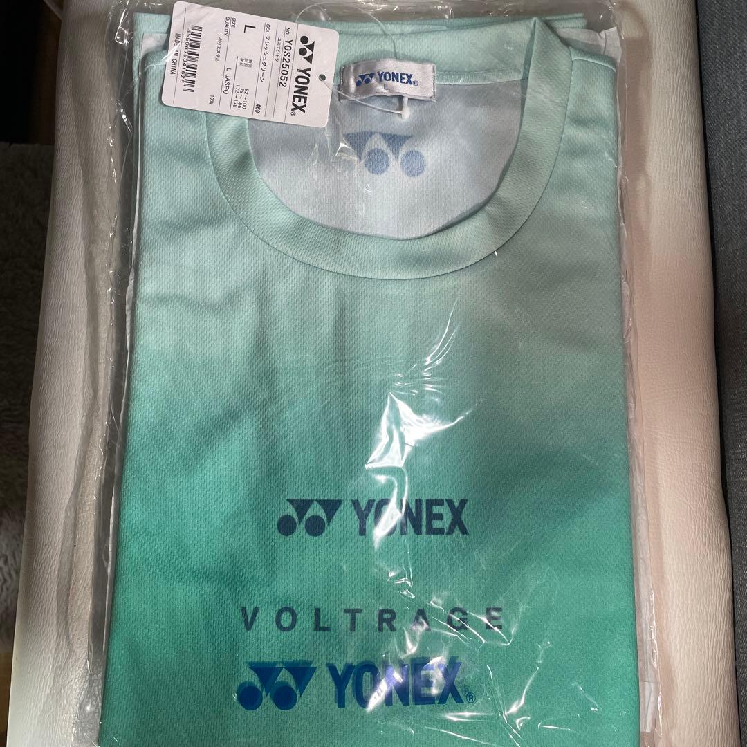 YONEX ヨネックス 限定 VOLTAGE ボルトレイジTシャツ Lサイズ