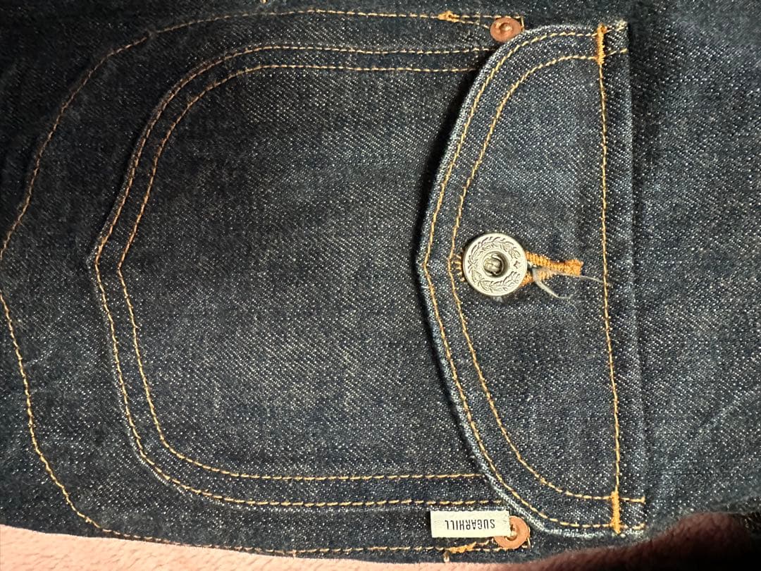 SUGARHILL クラシックデニムジャケット g