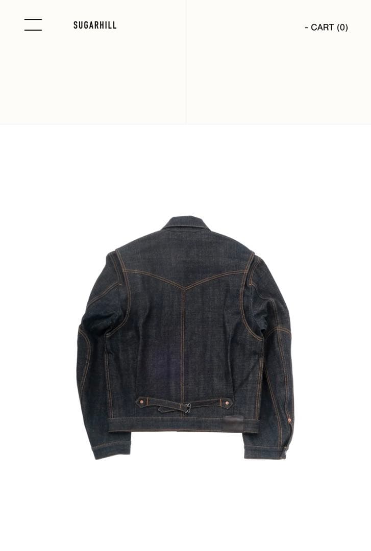 SUGARHILL クラシックデニムジャケット g