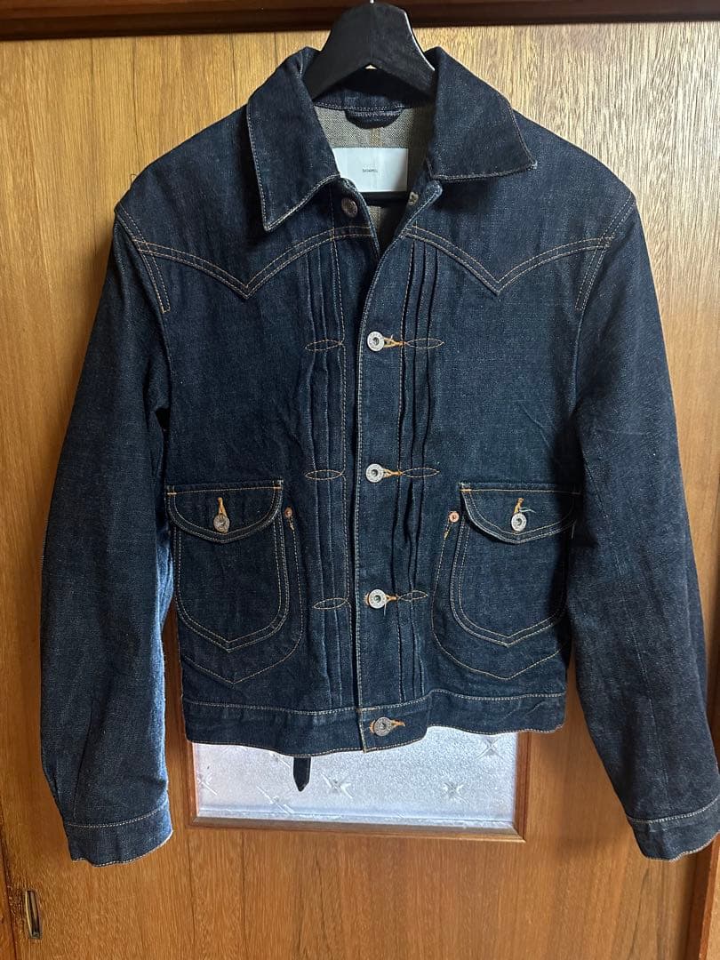 SUGARHILL クラシックデニムジャケット g