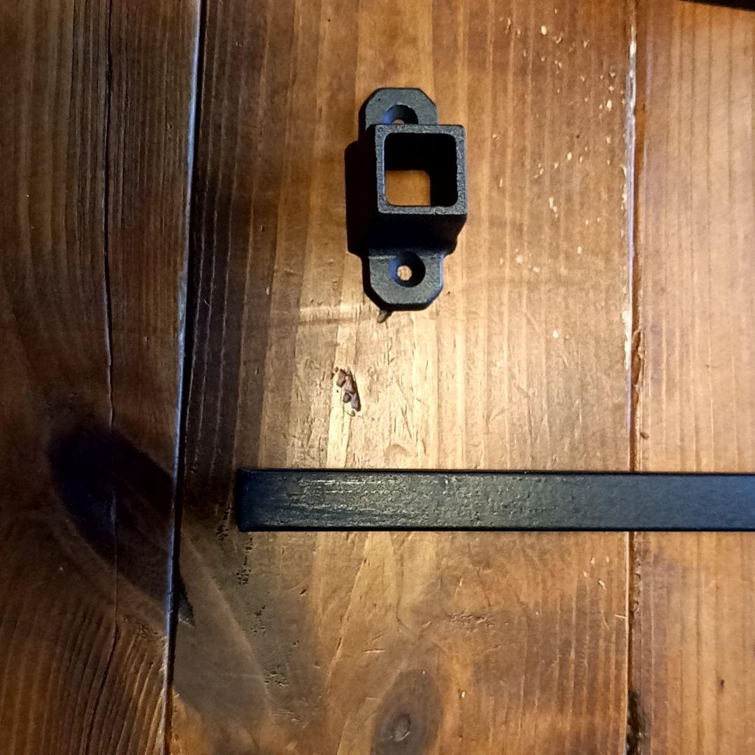 専用‼️アイアン手すり　格子　デザイン　セット　ブラック　黒